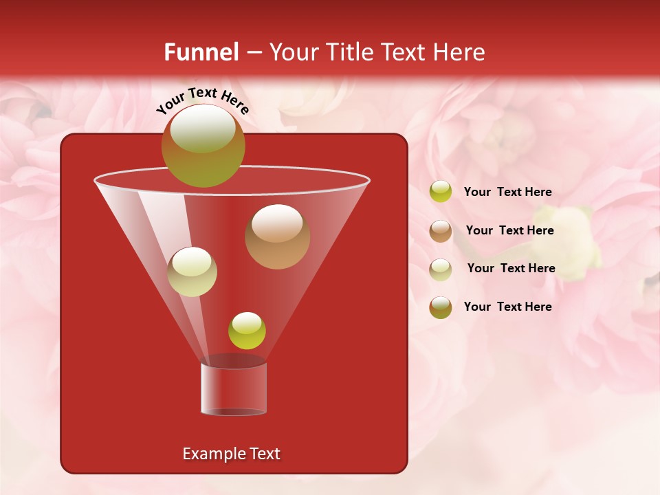 Blooming Bloom Flowers PowerPoint Template