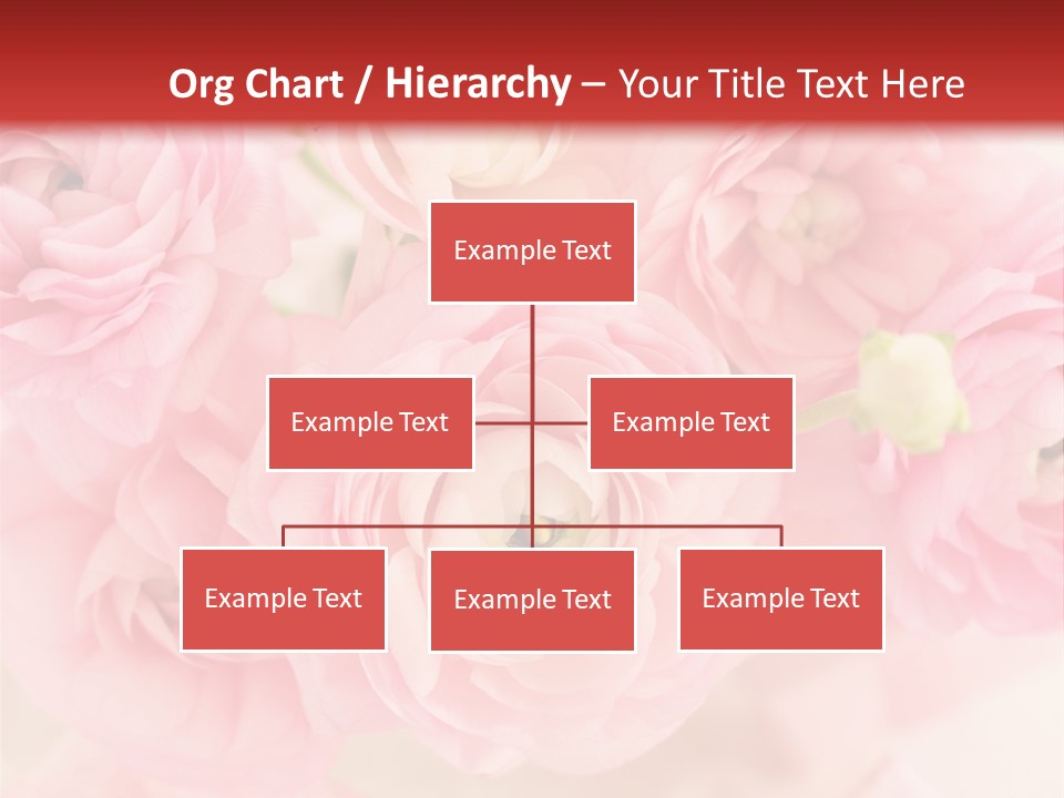Blooming Bloom Flowers PowerPoint Template