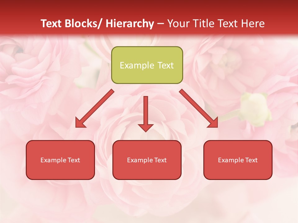 Blooming Bloom Flowers PowerPoint Template