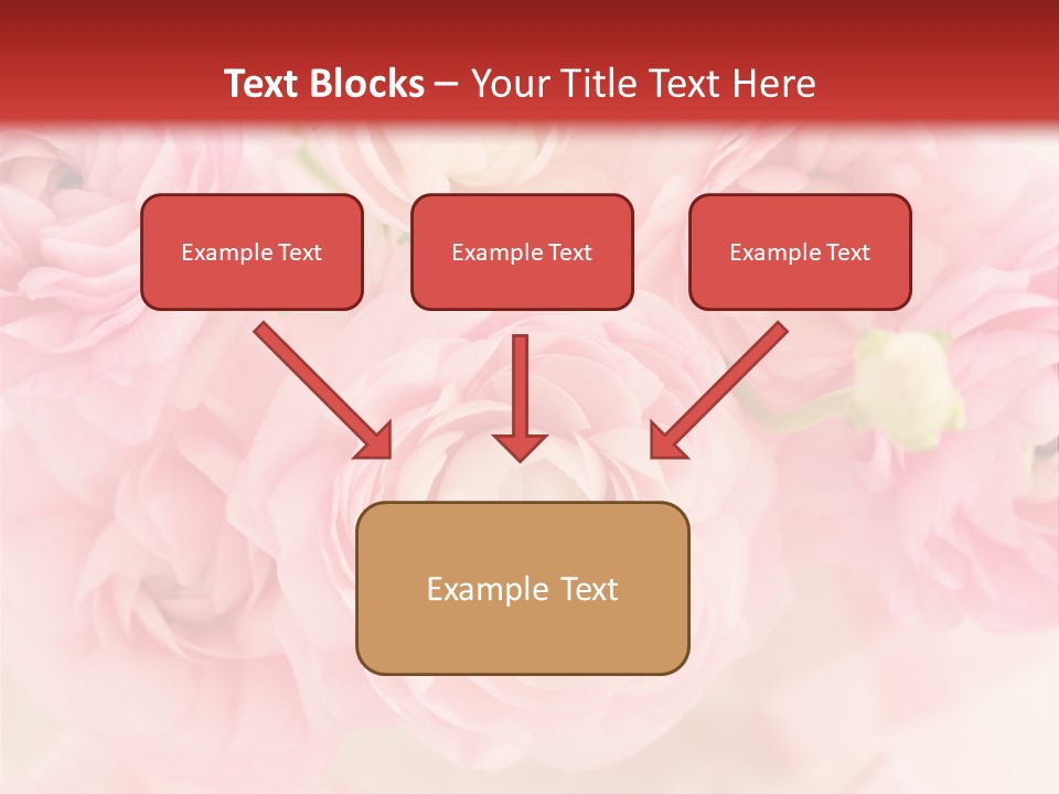 Blooming Bloom Flowers PowerPoint Template