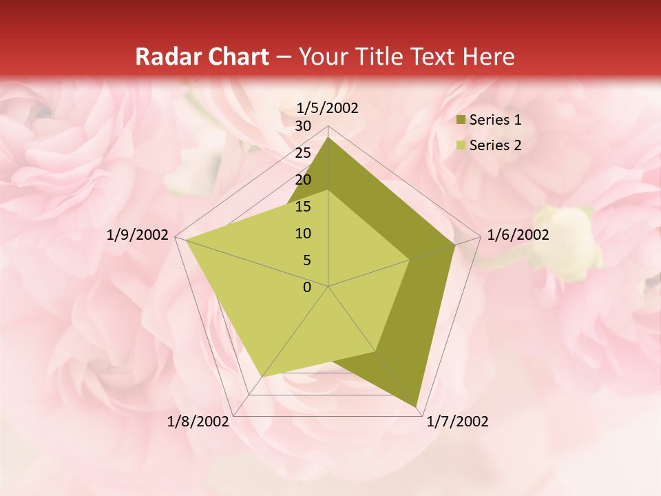 Blooming Bloom Flowers PowerPoint Template