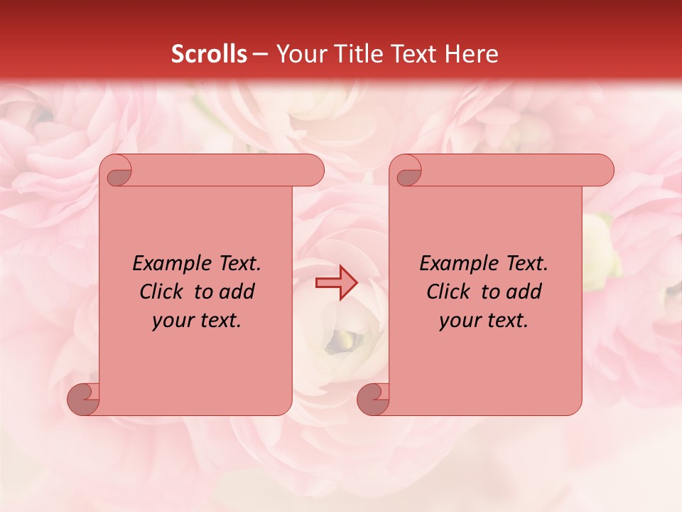 Blooming Bloom Flowers PowerPoint Template