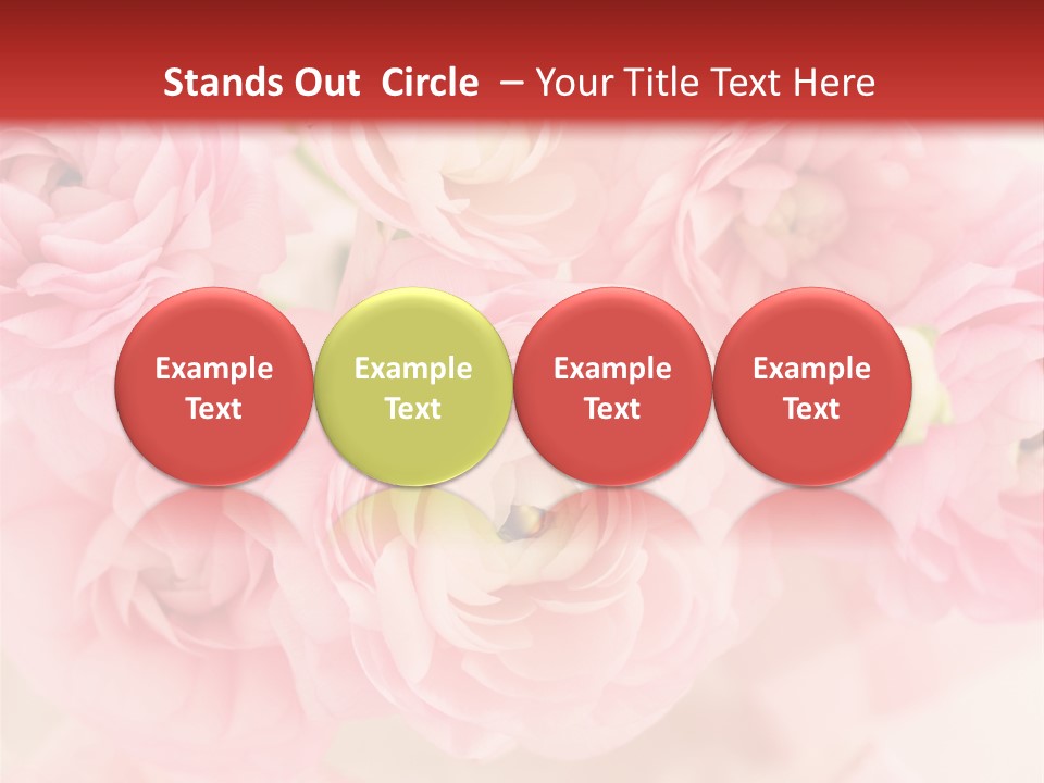 Blooming Bloom Flowers PowerPoint Template