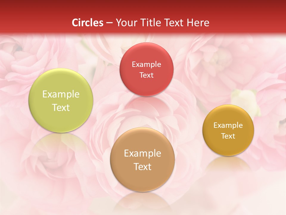 Blooming Bloom Flowers PowerPoint Template