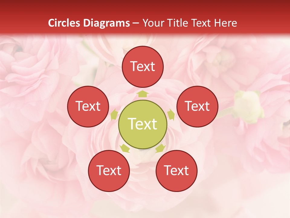 Blooming Bloom Flowers PowerPoint Template