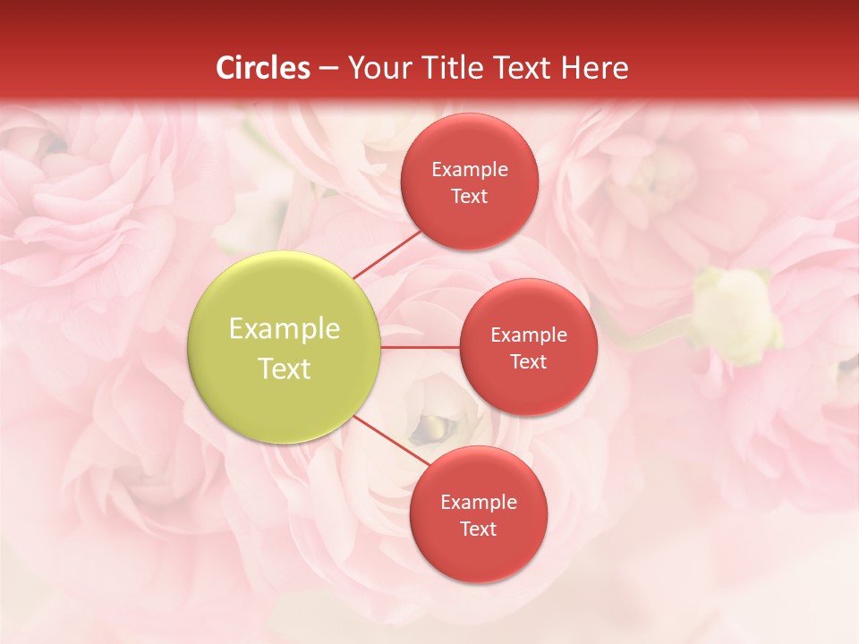Blooming Bloom Flowers PowerPoint Template