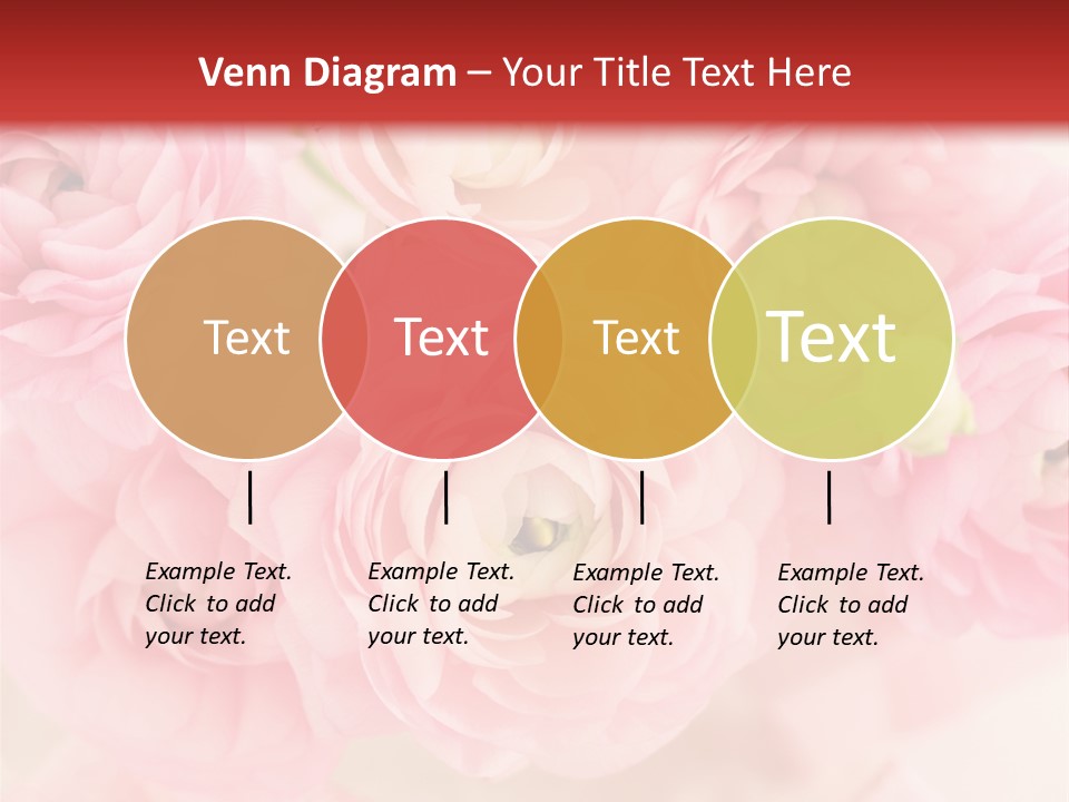 Blooming Bloom Flowers PowerPoint Template