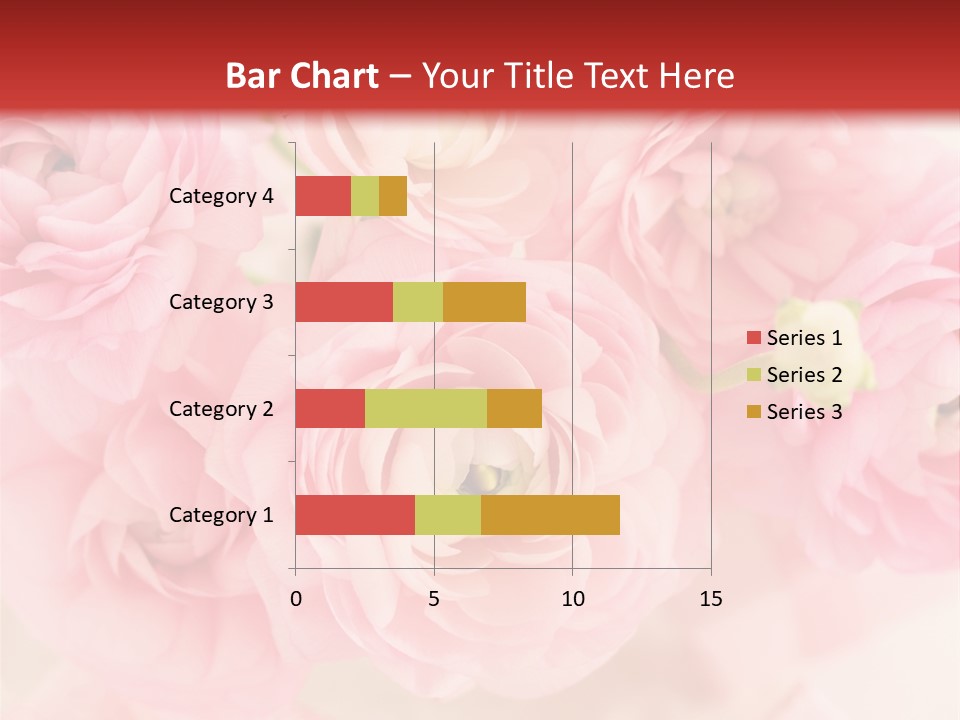 Blooming Bloom Flowers PowerPoint Template