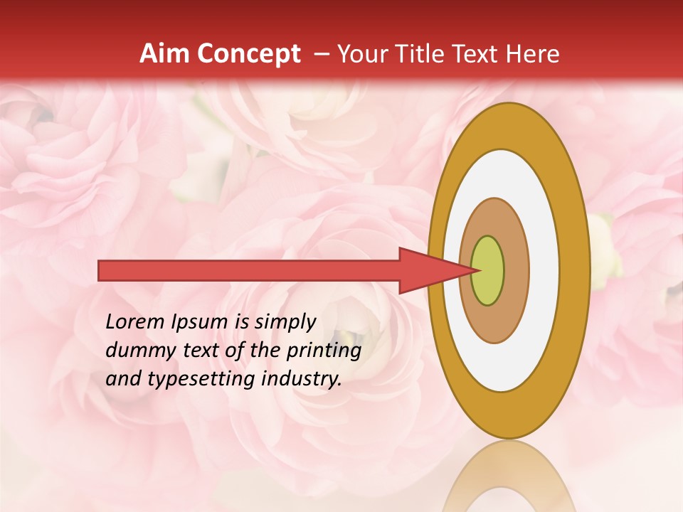 Blooming Bloom Flowers PowerPoint Template