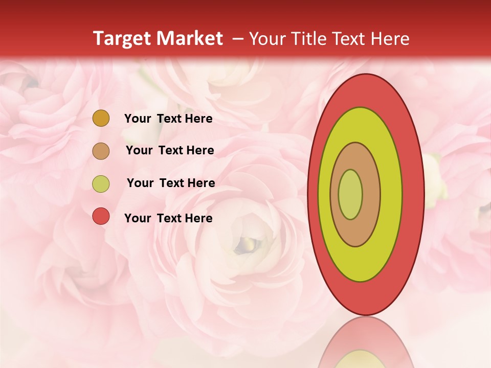 Blooming Bloom Flowers PowerPoint Template