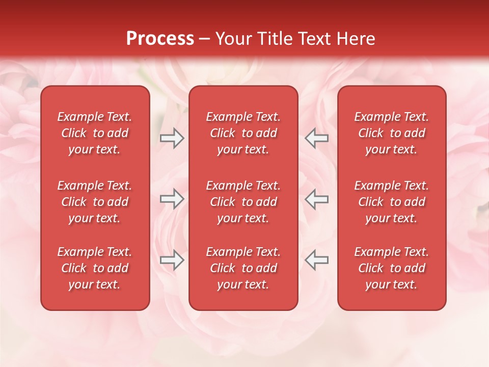 Blooming Bloom Flowers PowerPoint Template