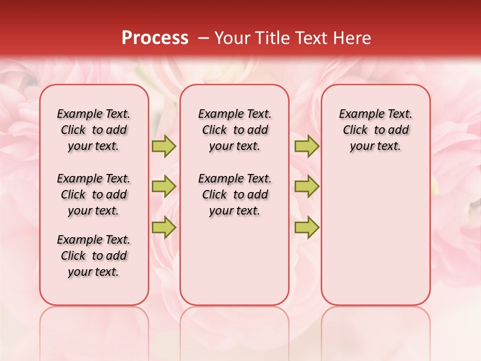 Blooming Bloom Flowers PowerPoint Template