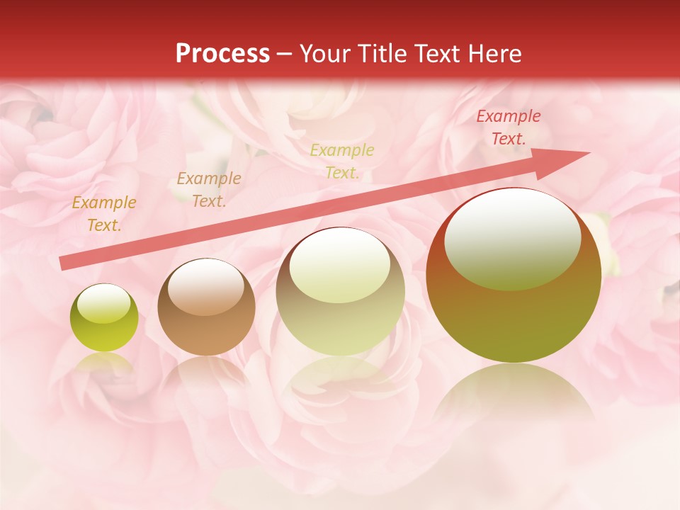 Blooming Bloom Flowers PowerPoint Template