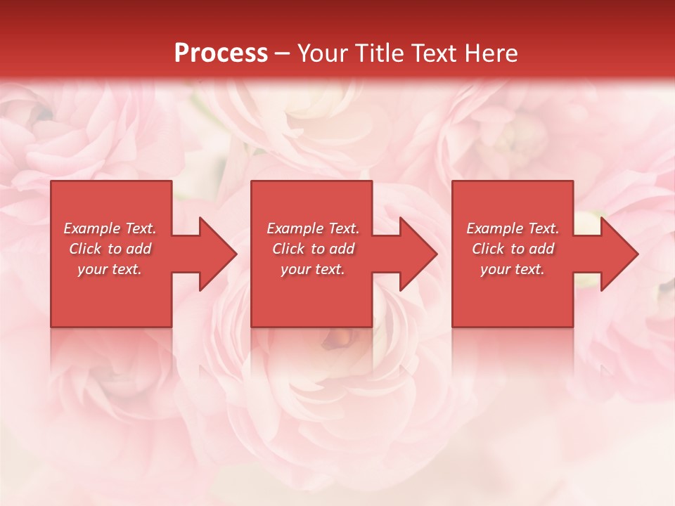Blooming Bloom Flowers PowerPoint Template
