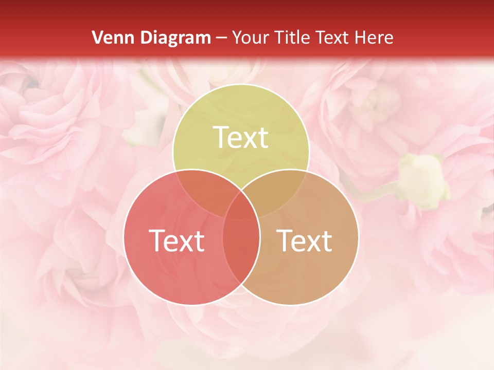 Blooming Bloom Flowers PowerPoint Template