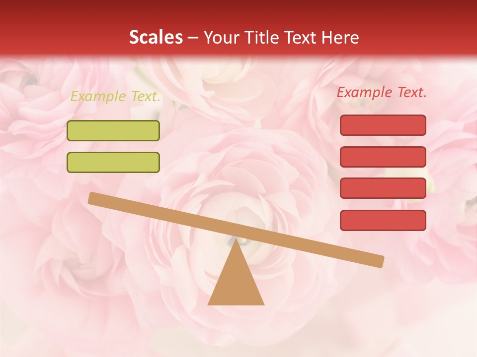 Blooming Bloom Flowers PowerPoint Template