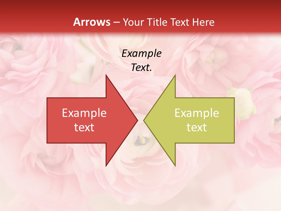 Blooming Bloom Flowers PowerPoint Template