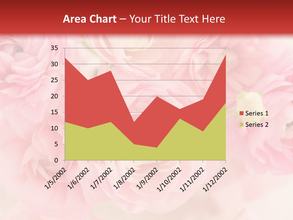 Blooming Bloom Flowers PowerPoint Template