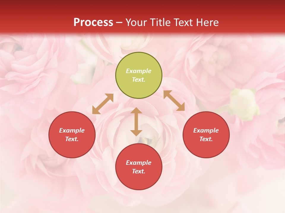 Blooming Bloom Flowers PowerPoint Template