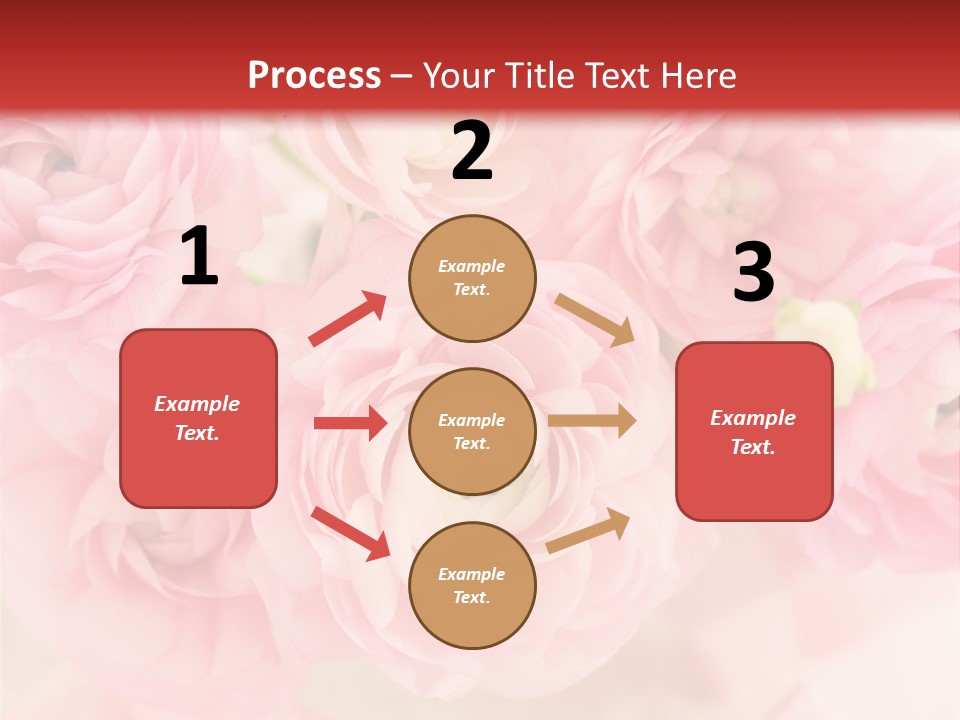 Blooming Bloom Flowers PowerPoint Template