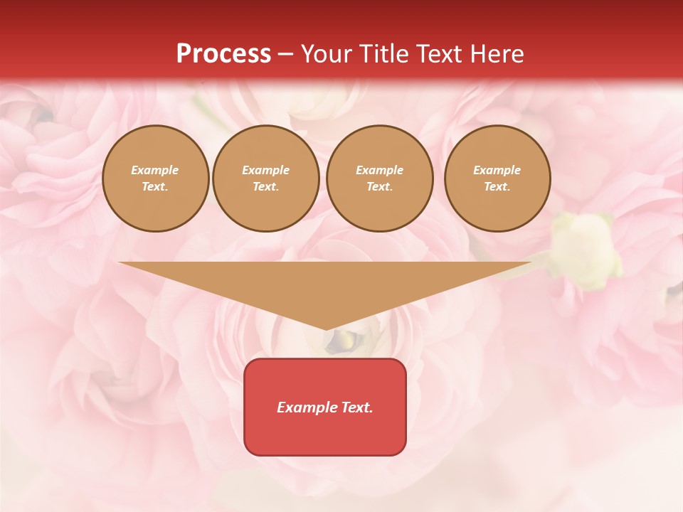 Blooming Bloom Flowers PowerPoint Template