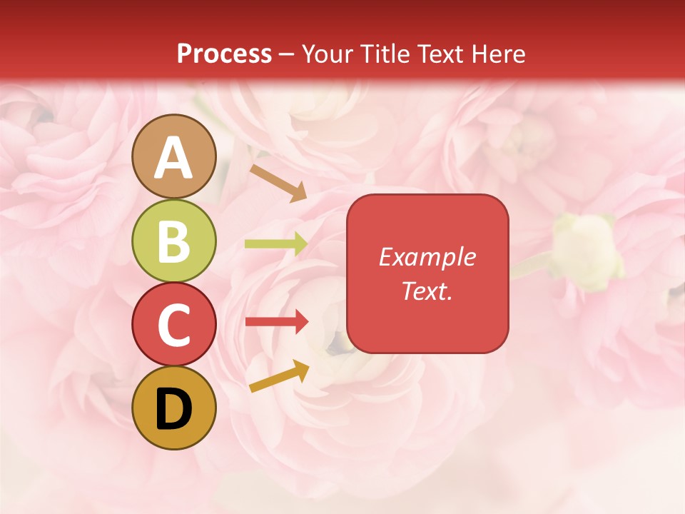 Blooming Bloom Flowers PowerPoint Template