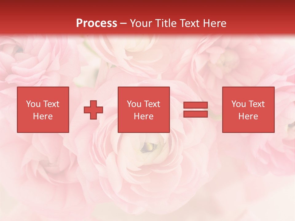 Blooming Bloom Flowers PowerPoint Template
