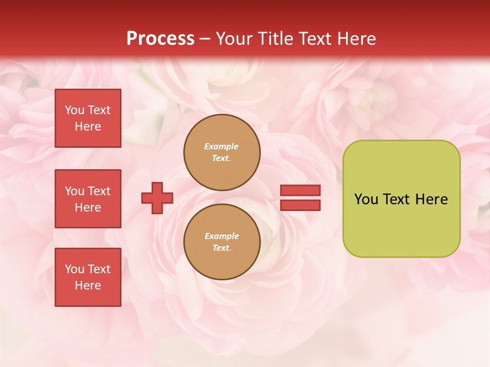 Blooming Bloom Flowers PowerPoint Template