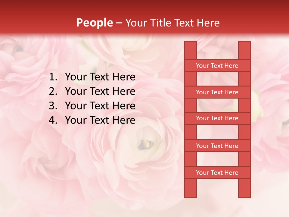 Blooming Bloom Flowers PowerPoint Template