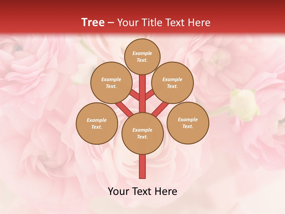 Blooming Bloom Flowers PowerPoint Template