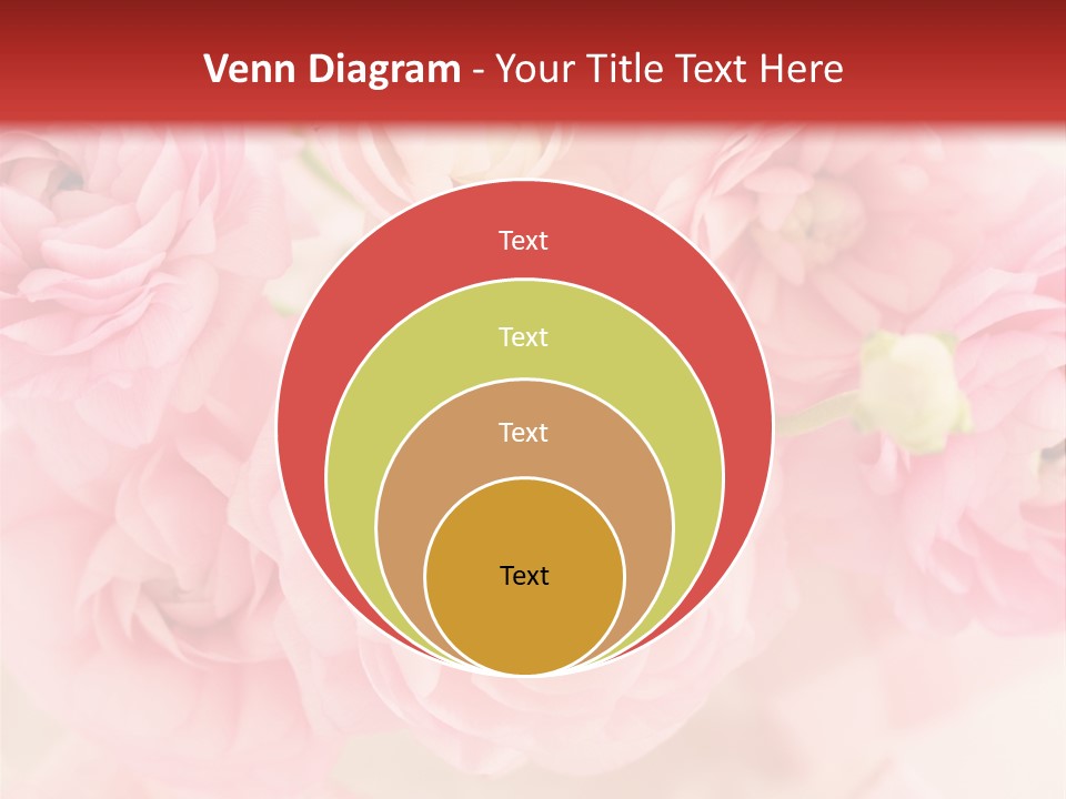 Blooming Bloom Flowers PowerPoint Template
