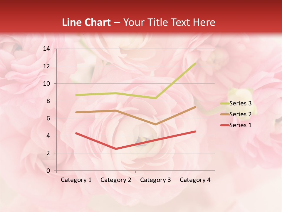 Blooming Bloom Flowers PowerPoint Template