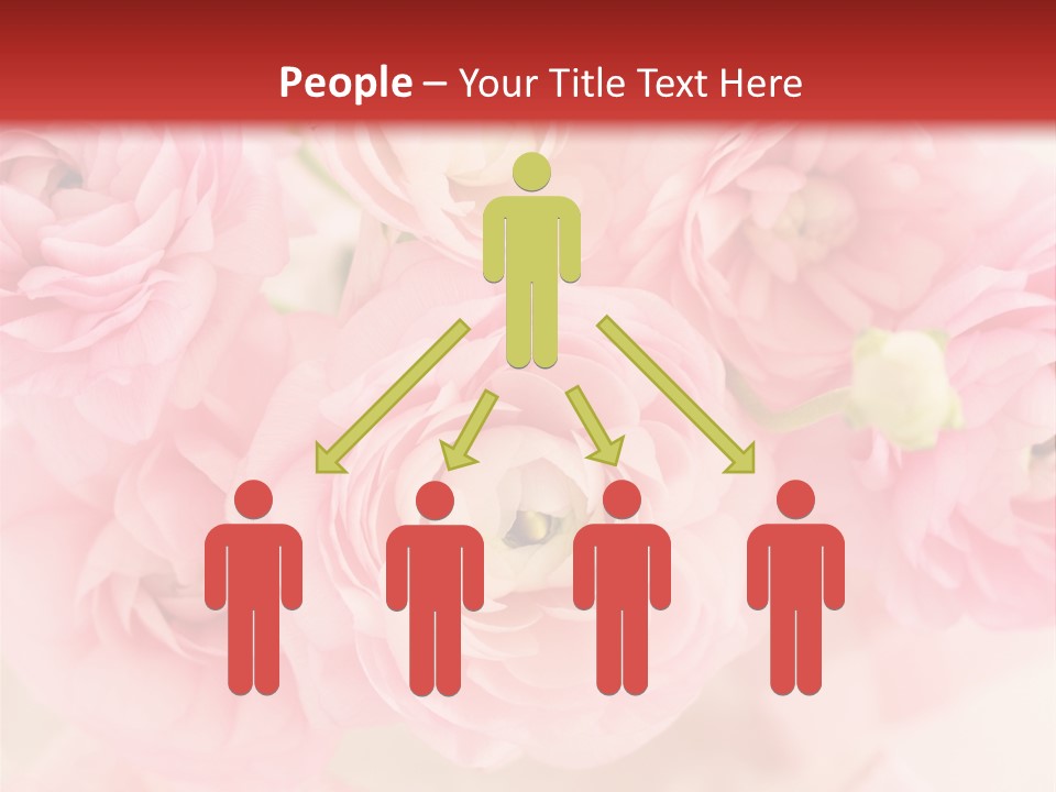 Blooming Bloom Flowers PowerPoint Template
