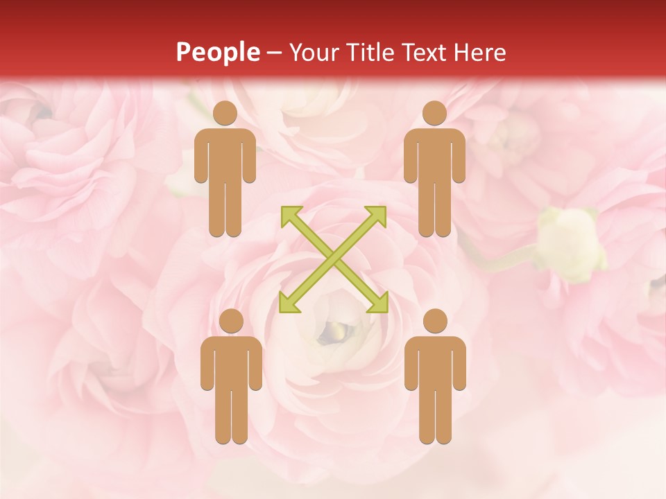 Blooming Bloom Flowers PowerPoint Template