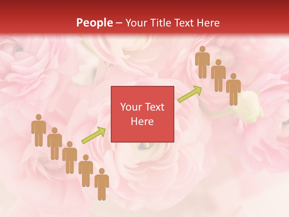 Blooming Bloom Flowers PowerPoint Template