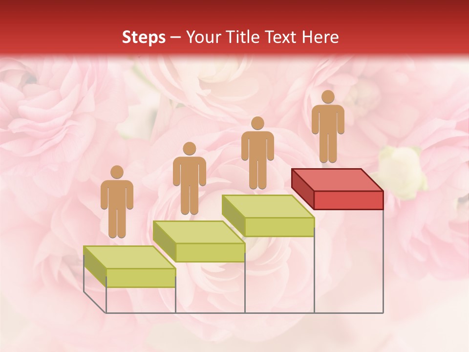 Blooming Bloom Flowers PowerPoint Template