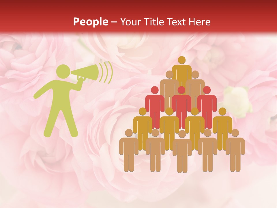 Blooming Bloom Flowers PowerPoint Template