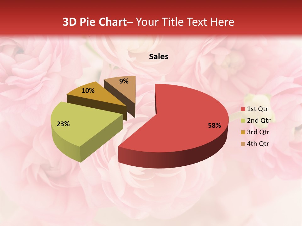 Blooming Bloom Flowers PowerPoint Template