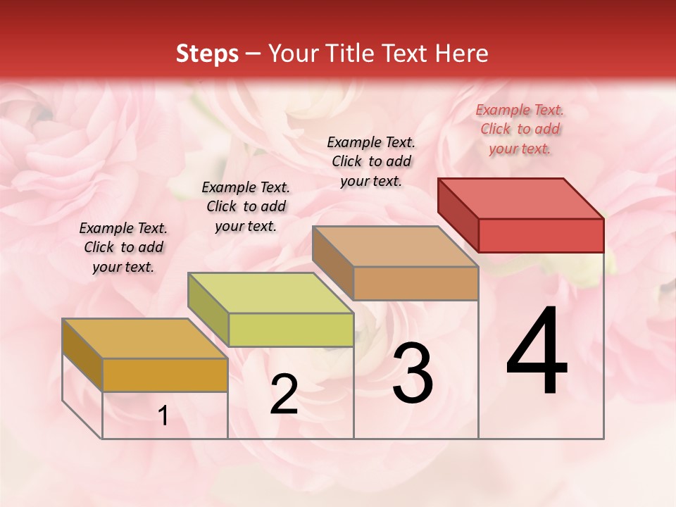 Blooming Bloom Flowers PowerPoint Template