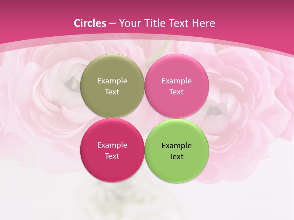 Nature Petals Yellow PowerPoint Template