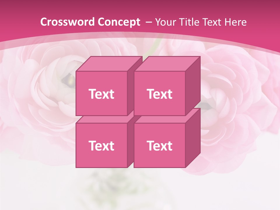 Nature Petals Yellow PowerPoint Template