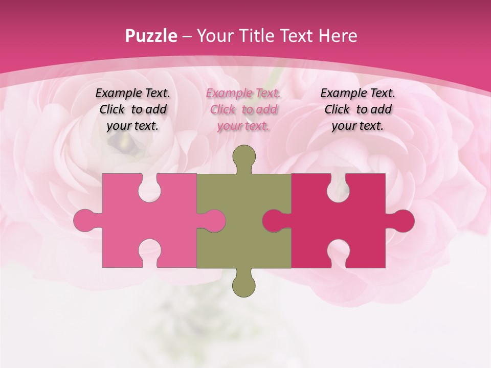 Nature Petals Yellow PowerPoint Template