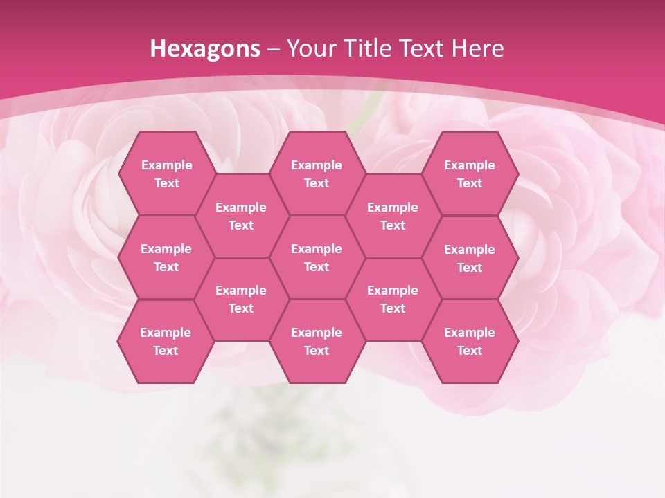 Nature Petals Yellow PowerPoint Template