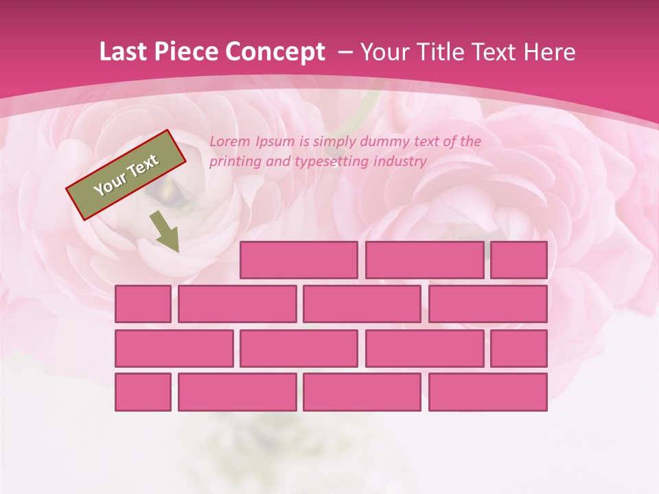 Nature Petals Yellow PowerPoint Template