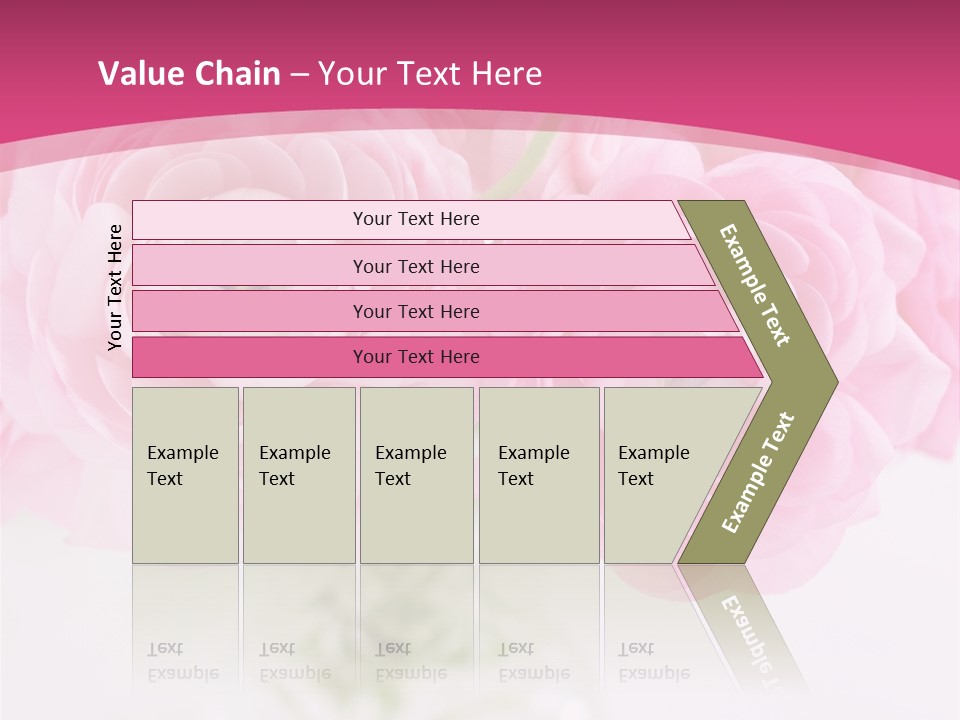 Nature Petals Yellow PowerPoint Template