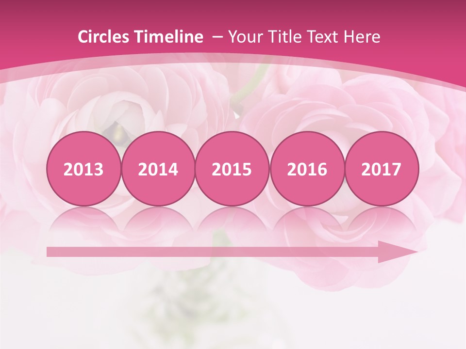 Nature Petals Yellow PowerPoint Template