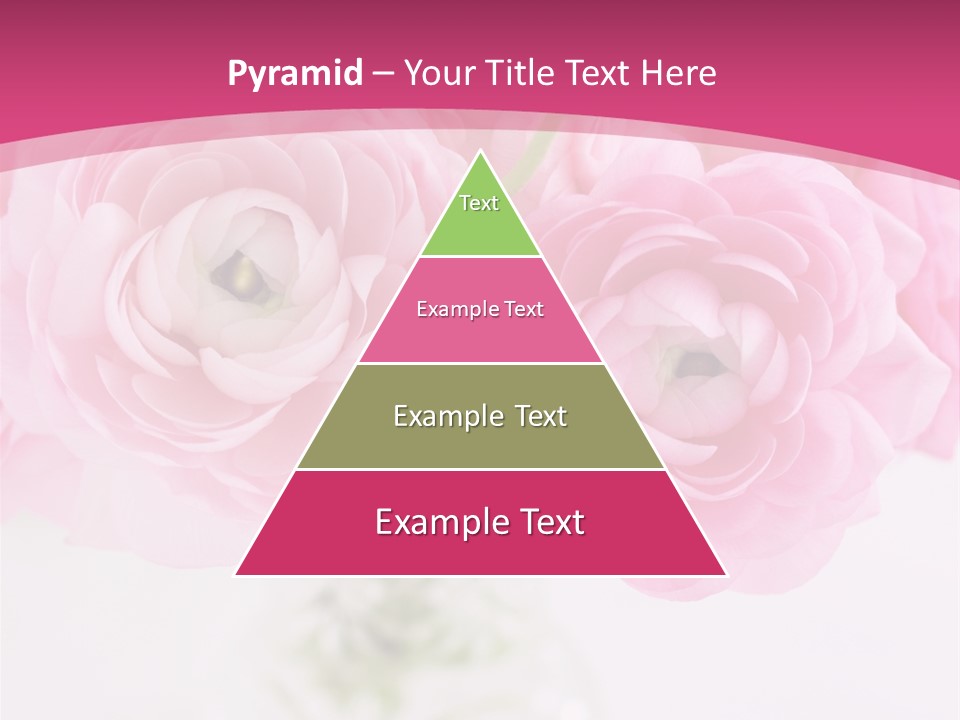 Nature Petals Yellow PowerPoint Template