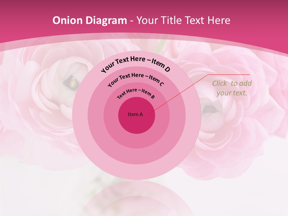 Nature Petals Yellow PowerPoint Template