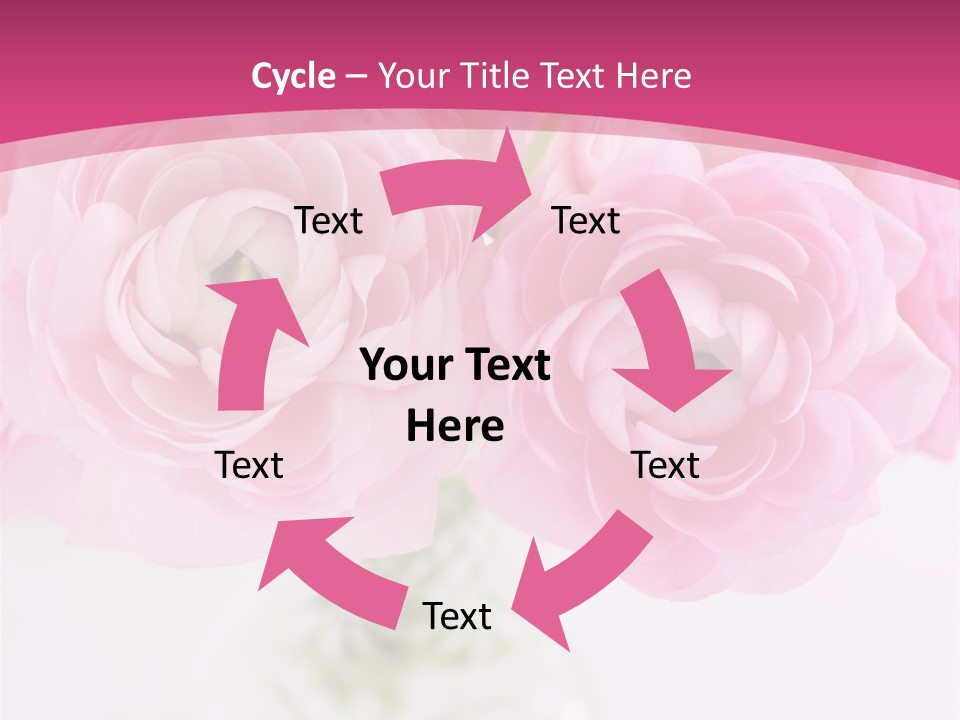 Nature Petals Yellow PowerPoint Template