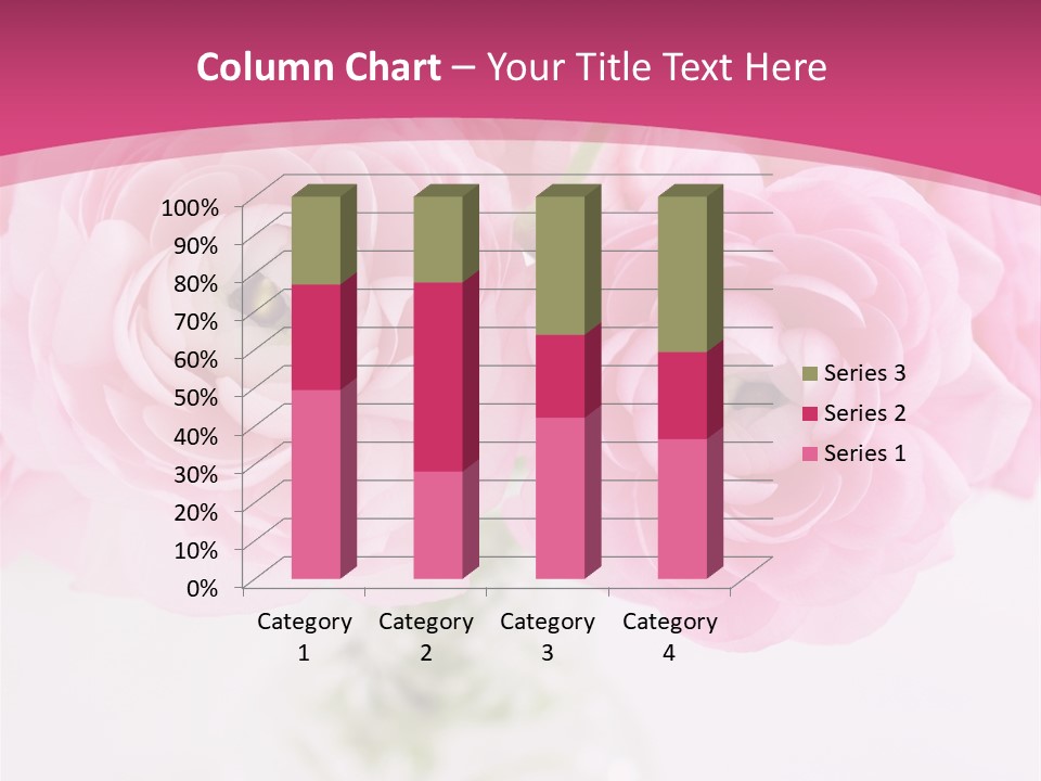 Nature Petals Yellow PowerPoint Template